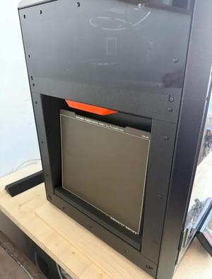 Prusa Core One side mounted 5 build plates holder   