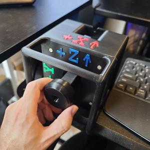 Spacecraft Translation Hand Controller (THC)   