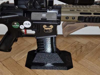 M4 AR15 display stand for airsoft v2