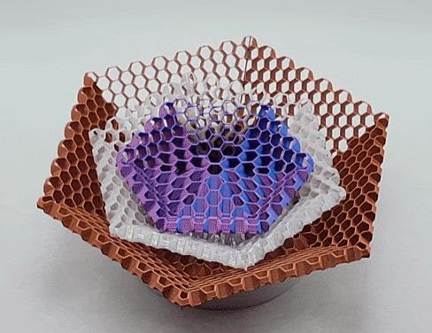 Vanishing Hexagon Tray