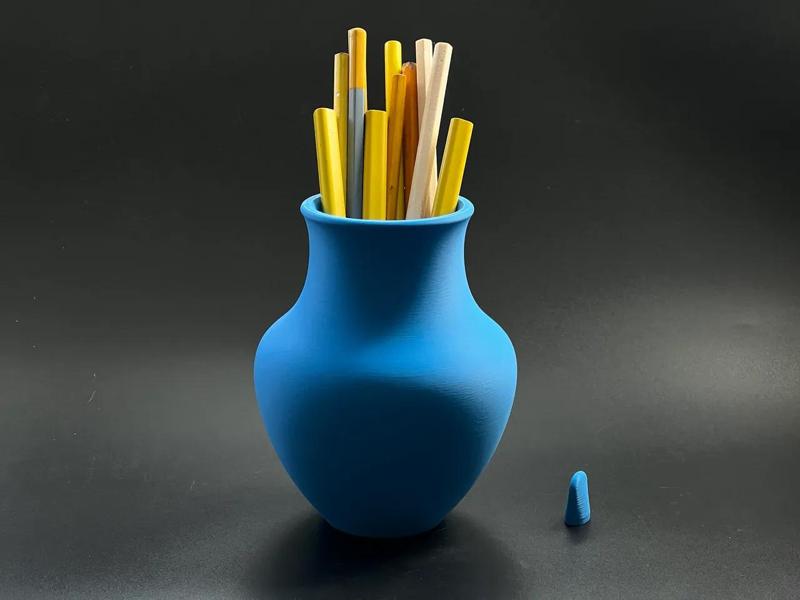 Vase with a secret