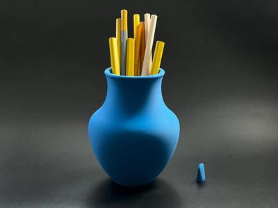 Vase with a secret