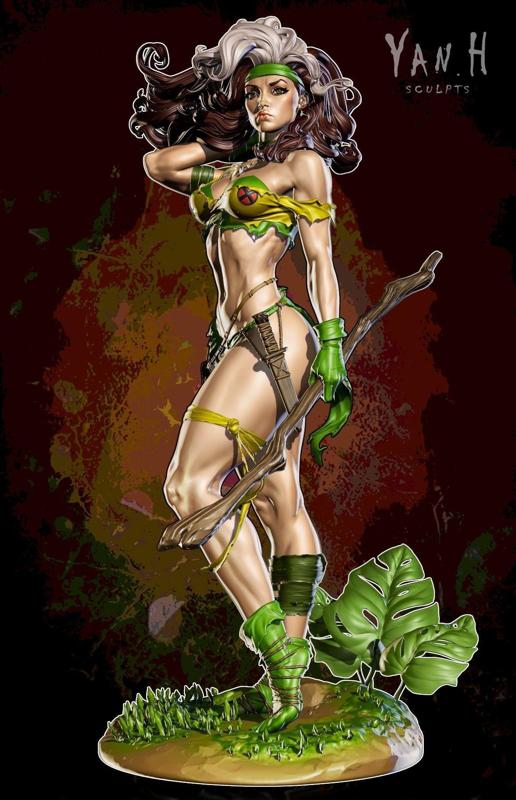 Rogue Savage land with NSFW