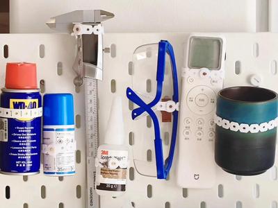Pegboard Accessories—Hang Anything, Anywhere