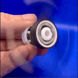 Kamski 608 Bearing 8x22x7mm using 6mm airsoft BB’s