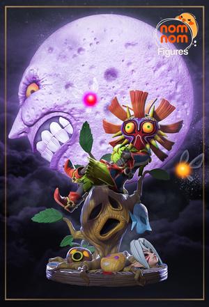 Skull Kid from The Legend of Zelda