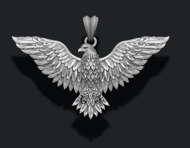 Eagle pendant