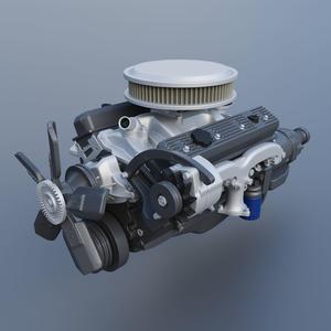 Chevrolet 350 Small Block V8