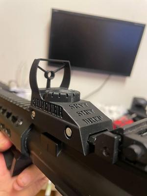 “Red Dot” Scope