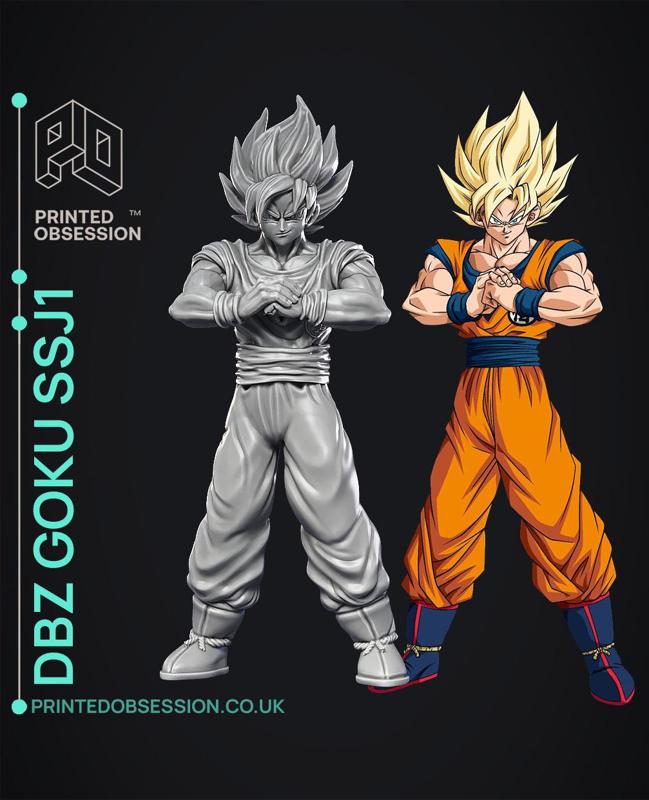 Goku SSJ1 – Dragon Ball Z – Fan Art