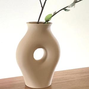 See Right Through You – Modern Vase with Hole
