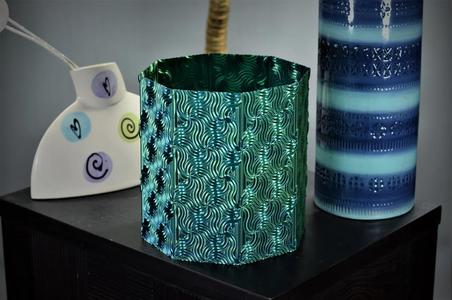 Shuriken Ripple Vase
