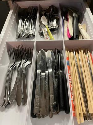 IKEA kitchen drawer cutlery insert (Vase Mode)