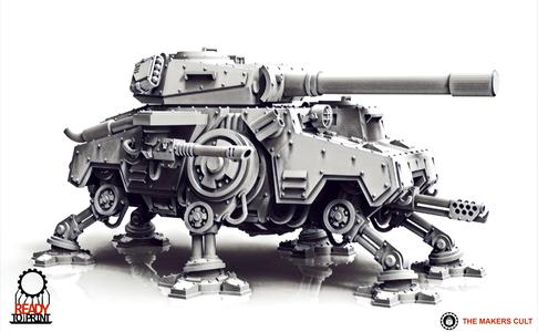 Valour Korps – Battle Walker