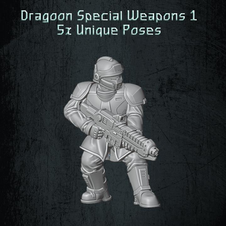 Dragoon Special Weapon Pack 1