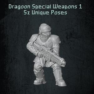 Dragoon Special Weapon Pack 1