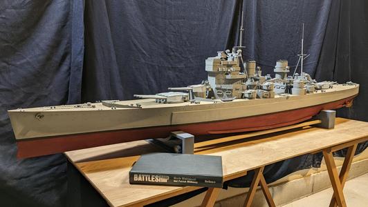 1 144 King George V Class Battleship