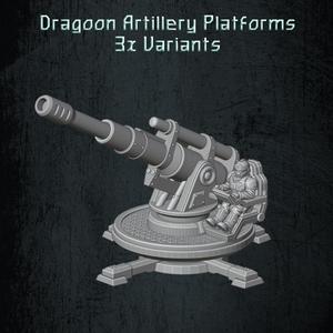Dragoon Artillery Platforms