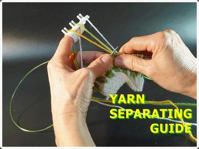 Knitting Jig.