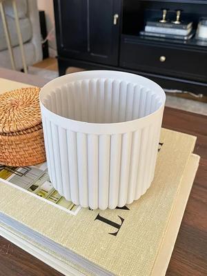 Fluted Pot