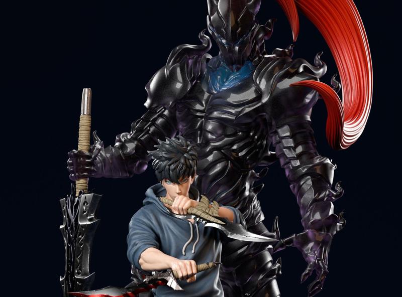 SUNG JIN WOO AND IGRIS