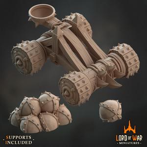 Catapult  Balls Projectil decors Bundle DnD (Presupported)
