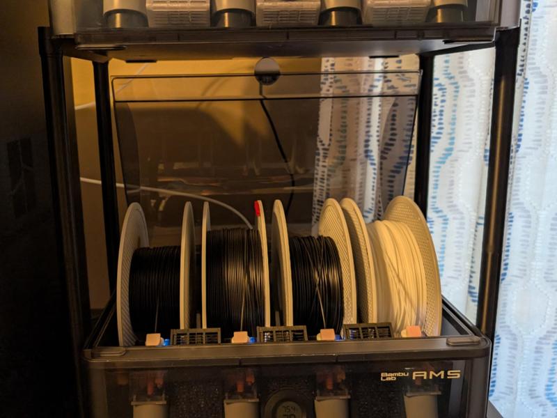 128g AMS stack rack