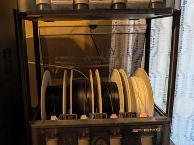 128g AMS stack rack