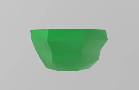Vase Mode Bowl