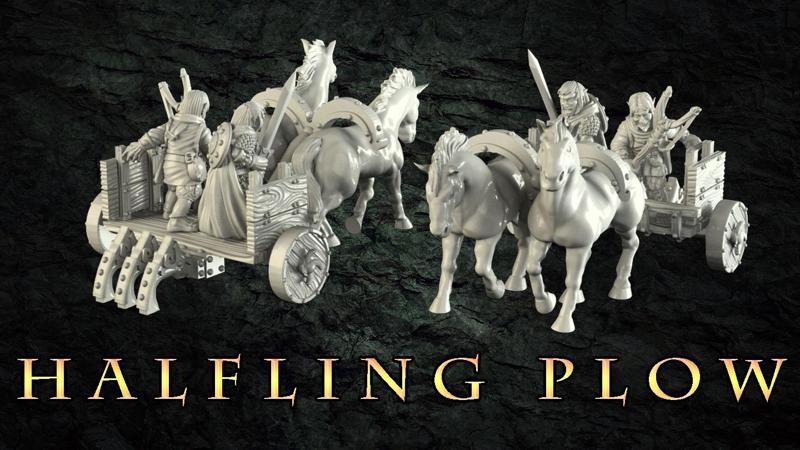 Halfling Plow