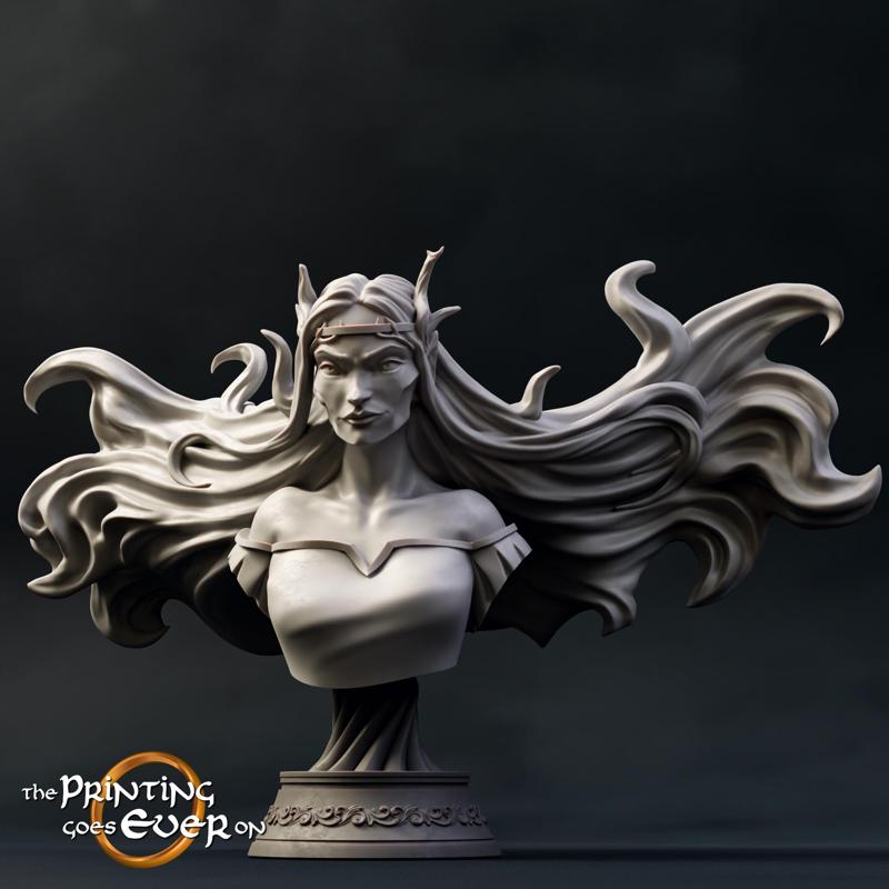 Elven Witch – Bust
