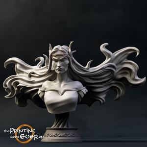 Elven Witch – Bust