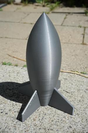Simple Spannerhands Rocket (Vase Mode)