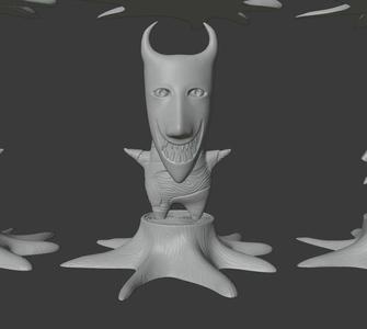 HALLOWEEN KOROK PACK FROM ZELDA AND THE NIGHTMARE BEFORE CHRISTMAS