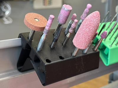 6mm Grinding tool organizer