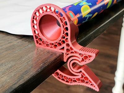 Gift Wrap Paper Holder V1.5 Update!