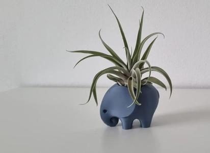 Elephant Planter, Plant Pot, Vase or Pencil holder