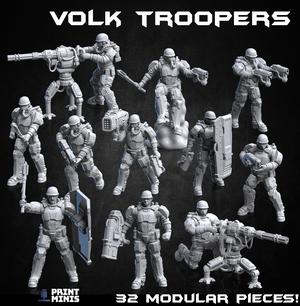 Volk Diesel Troopers (Modular) – The Ironside Docks Collection