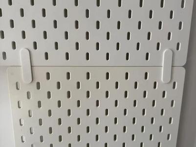 IKEA Pegboard Connectors