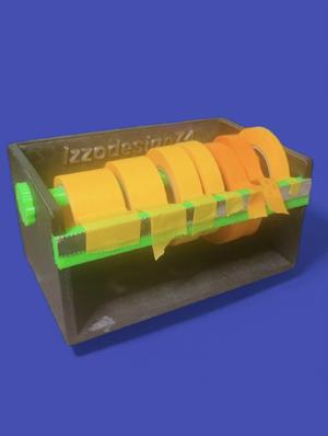 Porta Nastro adesivo per modellismo