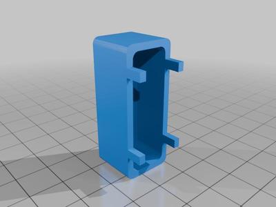Amiga 500 Top Grill Switch Housing