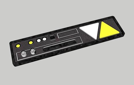 Star Wars Andor, Ferrix Control Panel Long