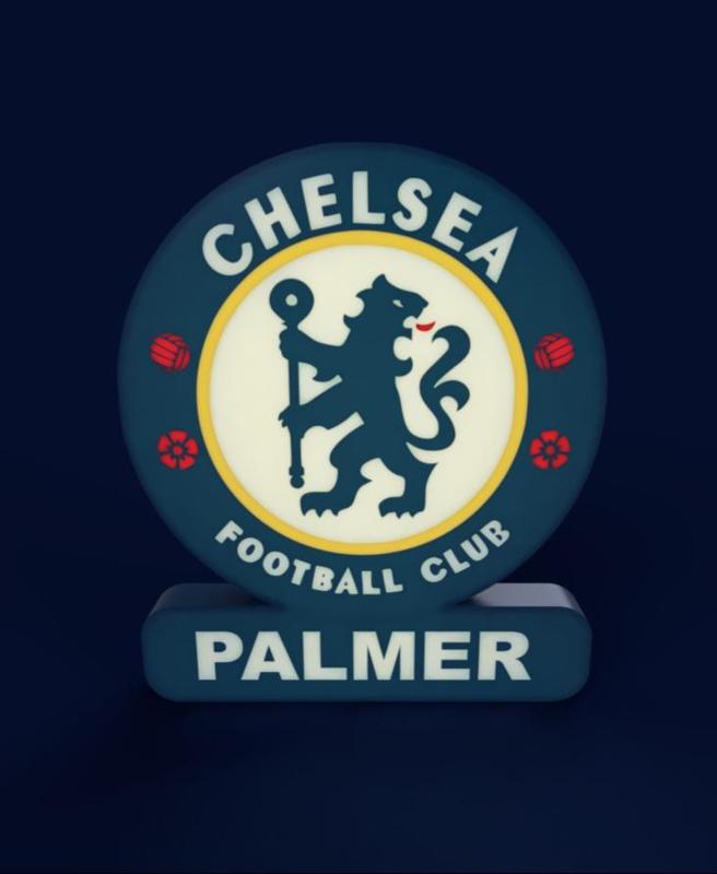 Chelsea F.C. Sign – LED Strip Compatible