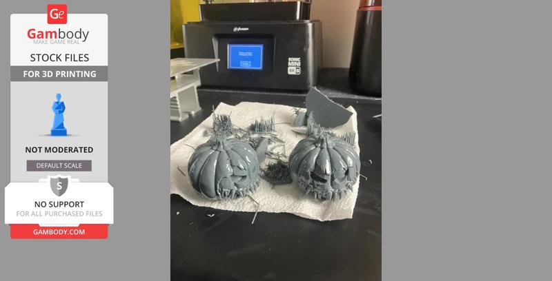 Halloween Scary Pumpkin