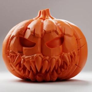 Halloween Scary Pumpkin
