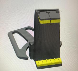 Universal Car Phone Holder to CD