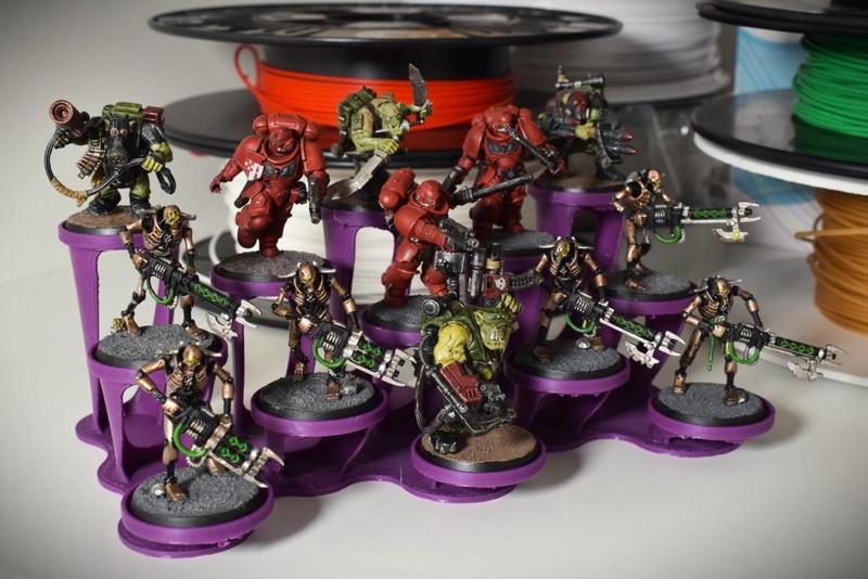 Miniature Display Stand for Warhammer (32mm)