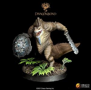 FREE SAMPLE Bendavee Protector from the Nahuac Army of Battles of Valerna