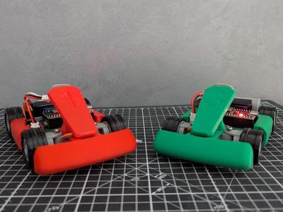 DIY RC GoCart – TableRacer (reupload from Printables, with Instructions!)