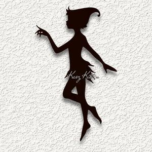 pixie fairy sprite tiptoe WALL ART HOME DECOR